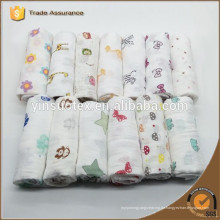 Umweltfreundliche Muslin Swaddle Decke Stoffe, Strickdecke für Baby